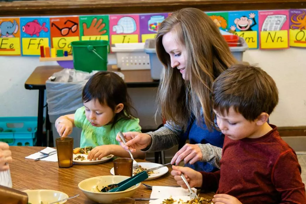 Lunch time early childhood education Billings Montana
