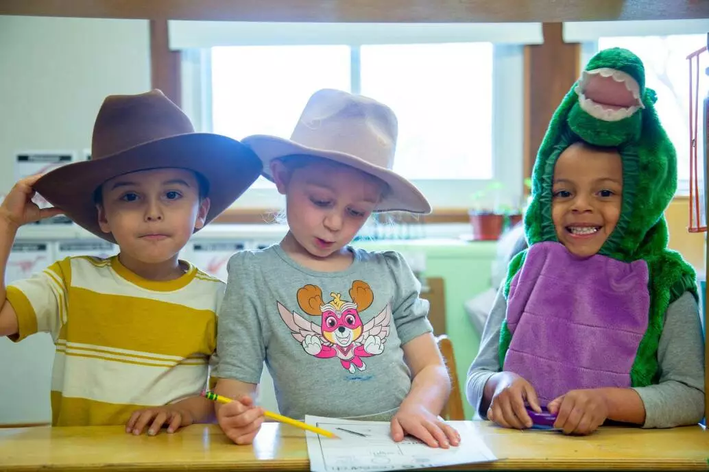 Learning and Playing is essential to growth at Head Start